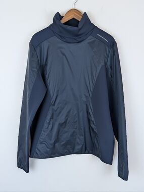 Porsche Design Sportswear X Puma Black Long Sleeve Turtleneck